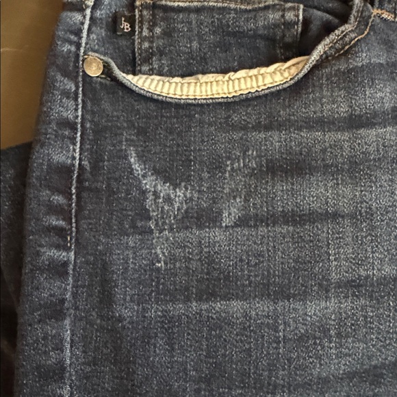 Judy Blue Classic Dark Blue High-Rise Denim Jeans - Picture 4 of 6